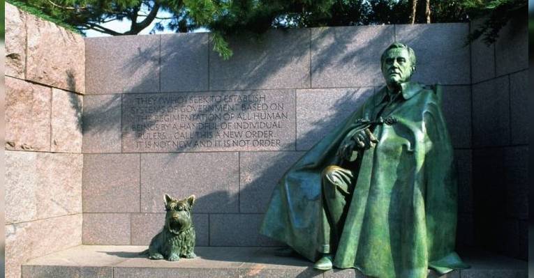 Мемориал Франклина Делано Рузвельта. Вашингтон