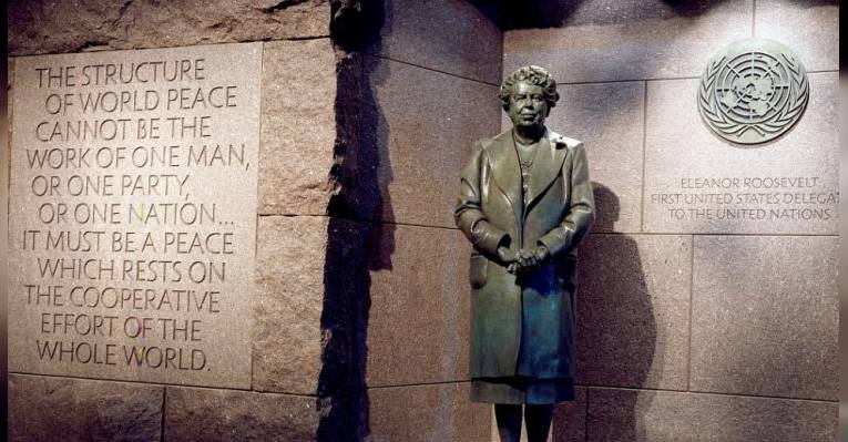 Мемориал Франклина Делано Рузвельта. Вашингтон