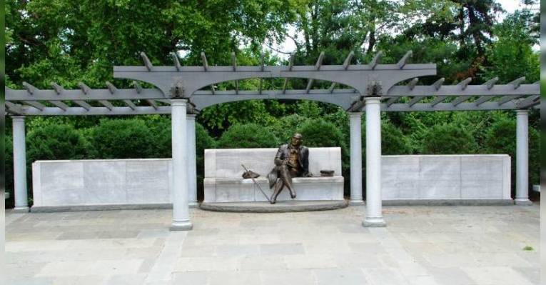 Мемориал Джорджа Мейсона. Вашингтон