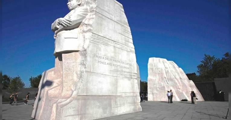 Мемориал Мартина Лютера Кинга. Вашингтон