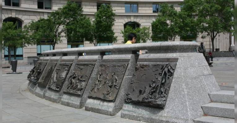 Мемориал ВМФ США. Вашингтон