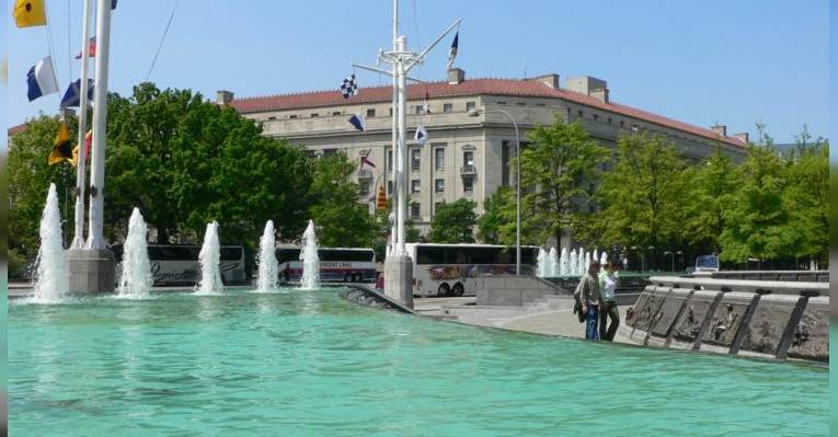 Мемориал ВМФ США. Вашингтон