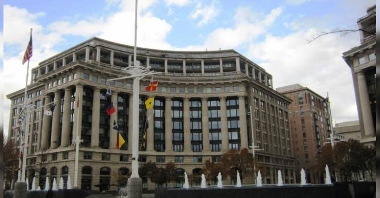 Мемориал ВМФ США. Вашингтон