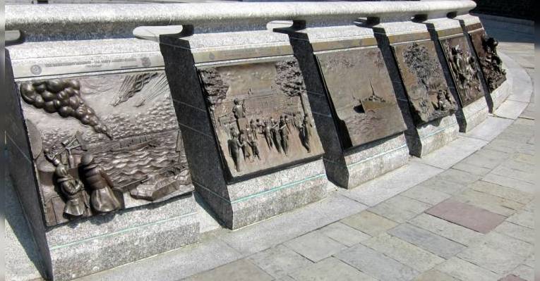 Мемориал ВМФ США. Вашингтон