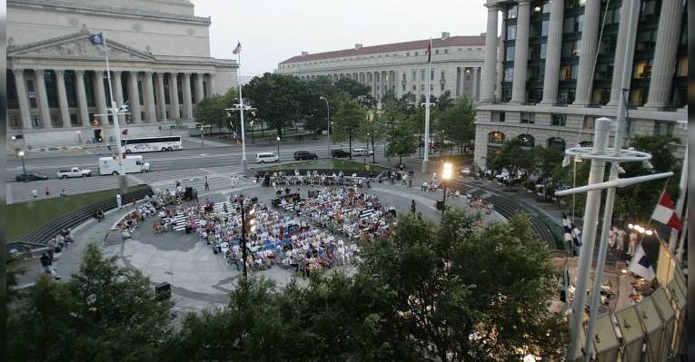 Мемориал ВМФ США. Вашингтон