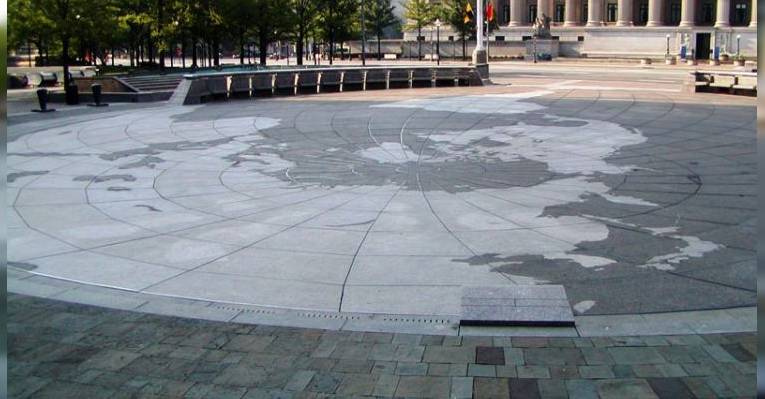 Мемориал ВМФ США. Вашингтон
