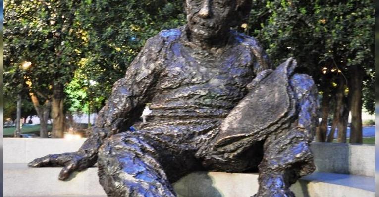 Памятник Альберту Эйнштейну. Вашингтон