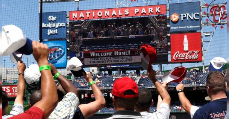 Бейсбольный стадион Nationals Park. Вашингтон