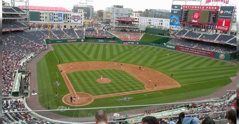 Бейсбольный стадион Nationals Park. Вашингтон