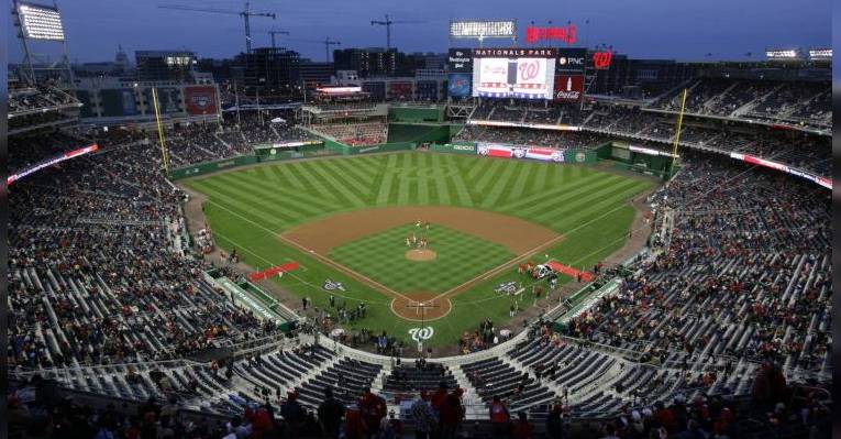 Бейсбольный стадион Nationals Park. Вашингтон