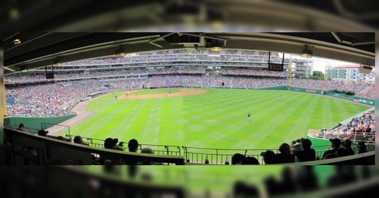 Бейсбольный стадион Nationals Park. Вашингтон