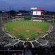 Бейсбольный стадион Nationals Park. Вашингтон