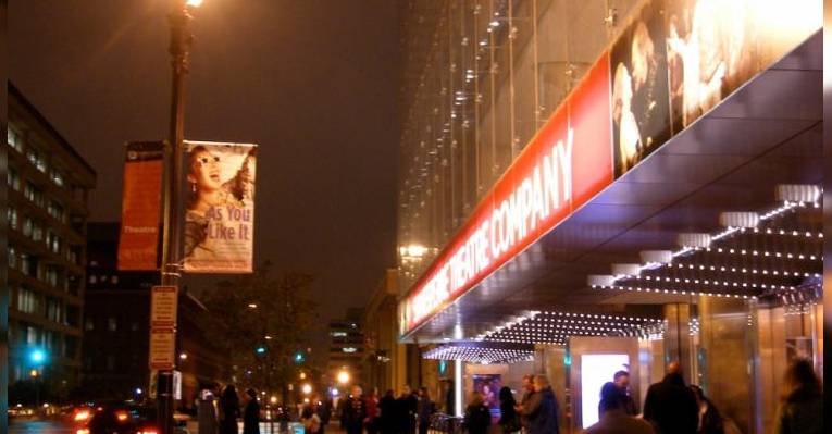 Театр Sidney Harman Hall. Вашингтон