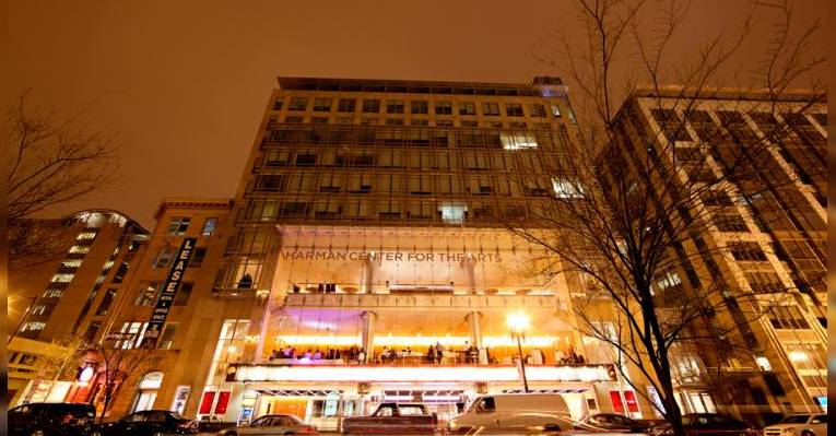 Театр Sidney Harman Hall. Вашингтон