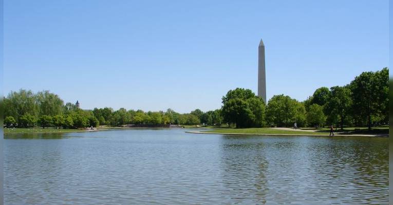 Парк Constitution Gardens. Вашингтон