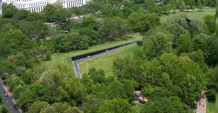 Парк Constitution Gardens. Вашингтон