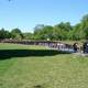Мемориал ветеранов Вьетнама в парке Constitution Gardens. Вашингтон