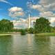 Парк Constitution Gardens. Вашингтон