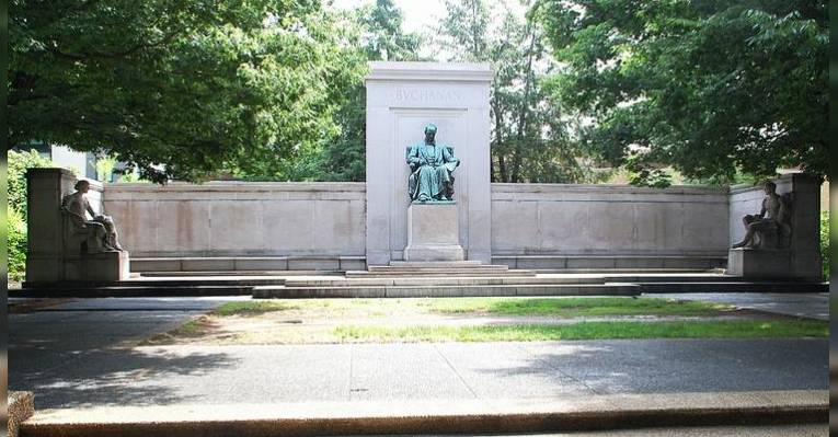 Мемориал Джеймса Бьюкенена. Вашингтон