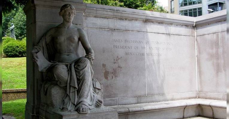 Мемориал Джеймса Бьюкенена. Вашингтон