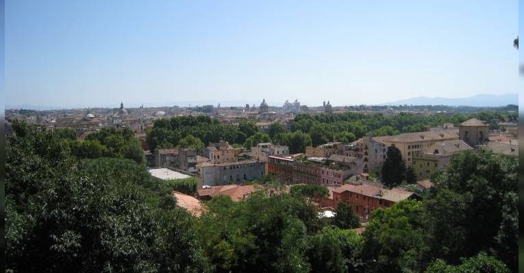 Аллея Яникула