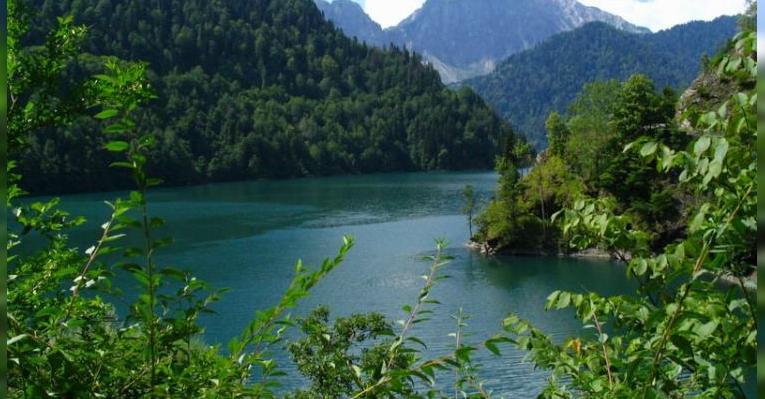 Рицинский реликтовый национальный парк. Абхазия