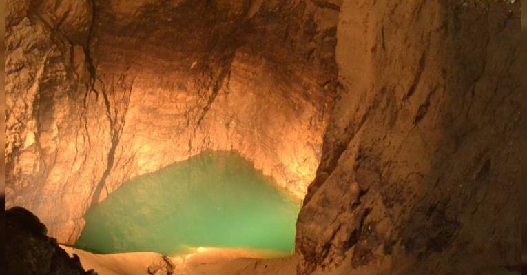 Новоафонская пещера. Абхазия