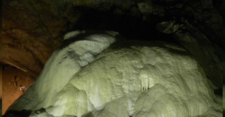 Новоафонская пещера. Абхазия