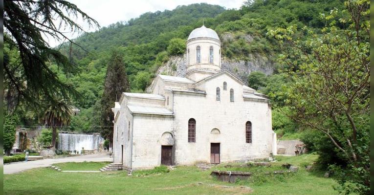 Храм Святого апостола Симона Кананита. Абхазия