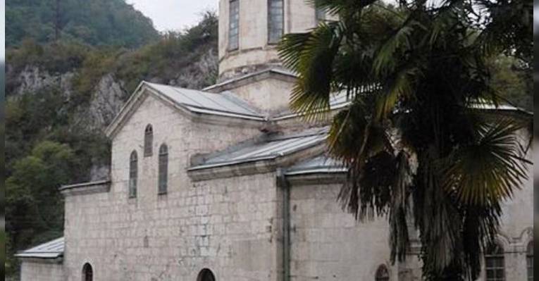 Храм Святого апостола Симона Кананита. Абхазия
