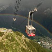 Шамони - подъемник Planpraz Tram