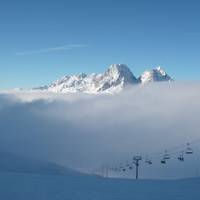 Лыжный ареал Domaine de Balme