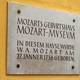 Место рождения Моцарта