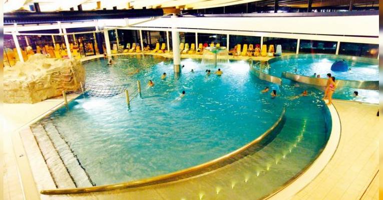 Термальный комплекс Erlebnistherme Zillertal