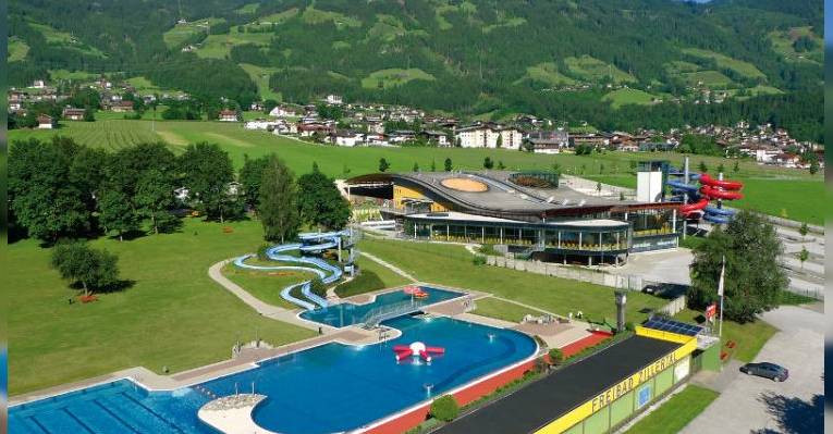 Термальный комплекс Erlebnistherme Zillertal