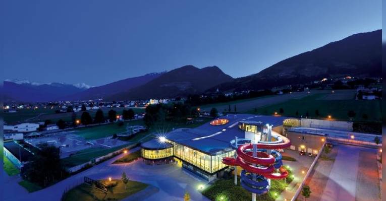 Термальный комплекс Erlebnistherme Zillertal