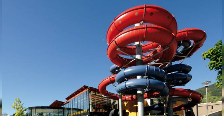 Термальный комплекс Erlebnistherme Zillertal