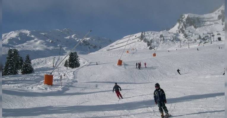 Горнолыжный курорт Hochfugen Skigebiet