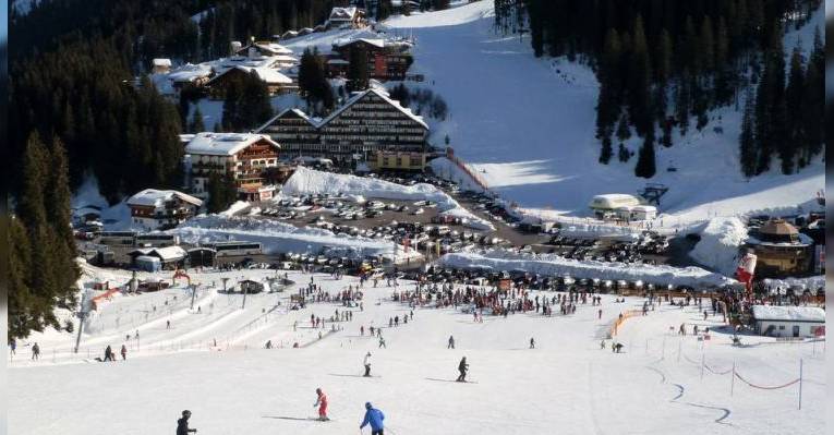Горнолыжный курорт Hochfugen Skigebiet
