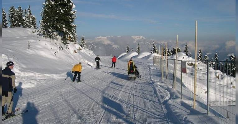 Горнолыжный курорт Hochfugen Skigebiet