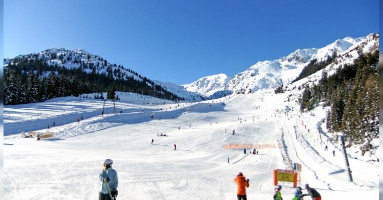 Горнолыжный курорт Hochfugen Skigebiet