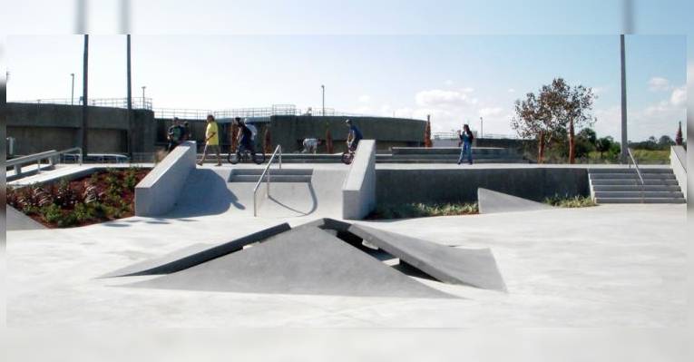 Скейтпарк Cradle
