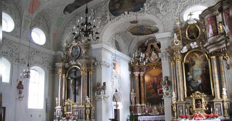 Больничная церковь Инсбрука