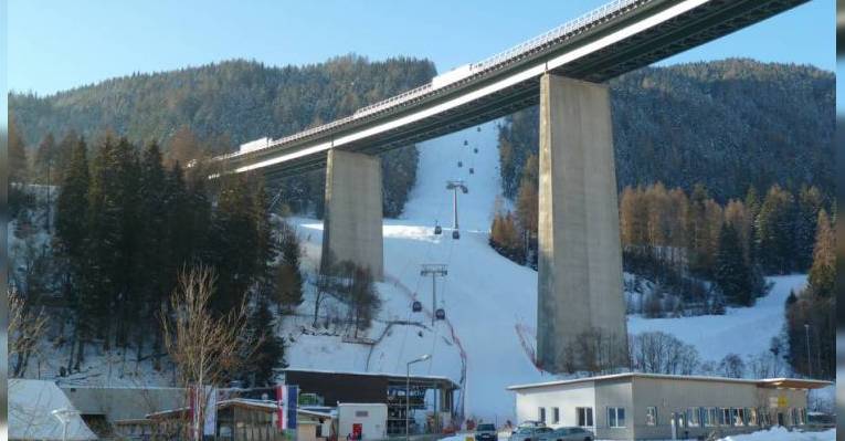 Горнолыжный курорт Бергеральм