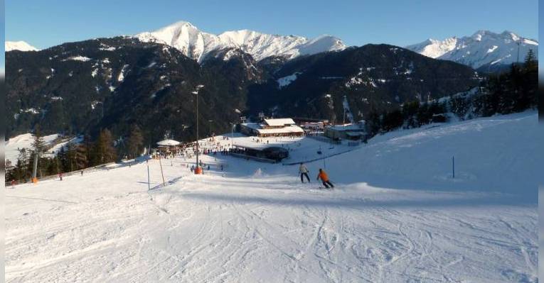 Горнолыжный курорт Бергеральм
