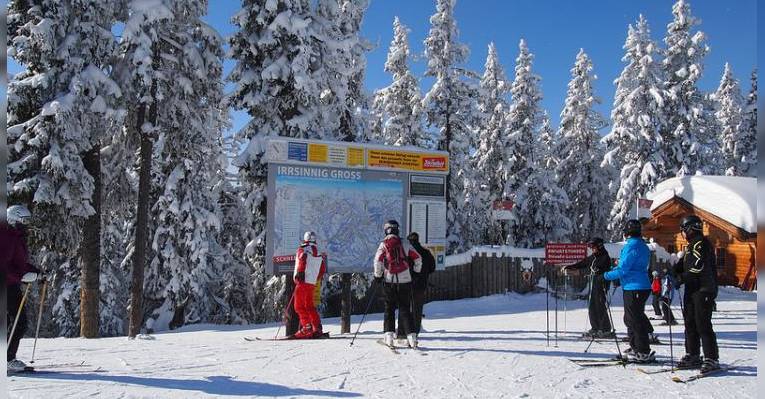 Горнолыжный курорт Зелль
