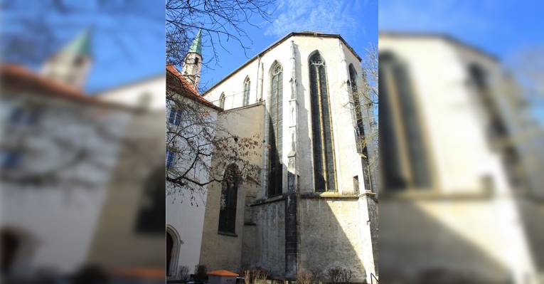 Доминиканская церковь Святого Бласиуса. Регенсбург