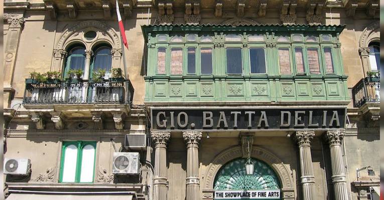 Итальянское барокко в архитектуре здания
