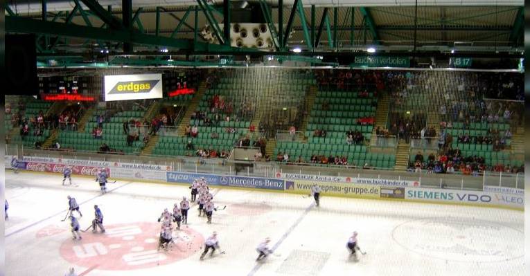 Стадион Donau Arena. Регенсбург