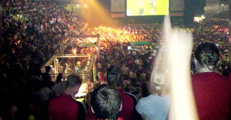 Стадион Donau Arena. Регенсбург
